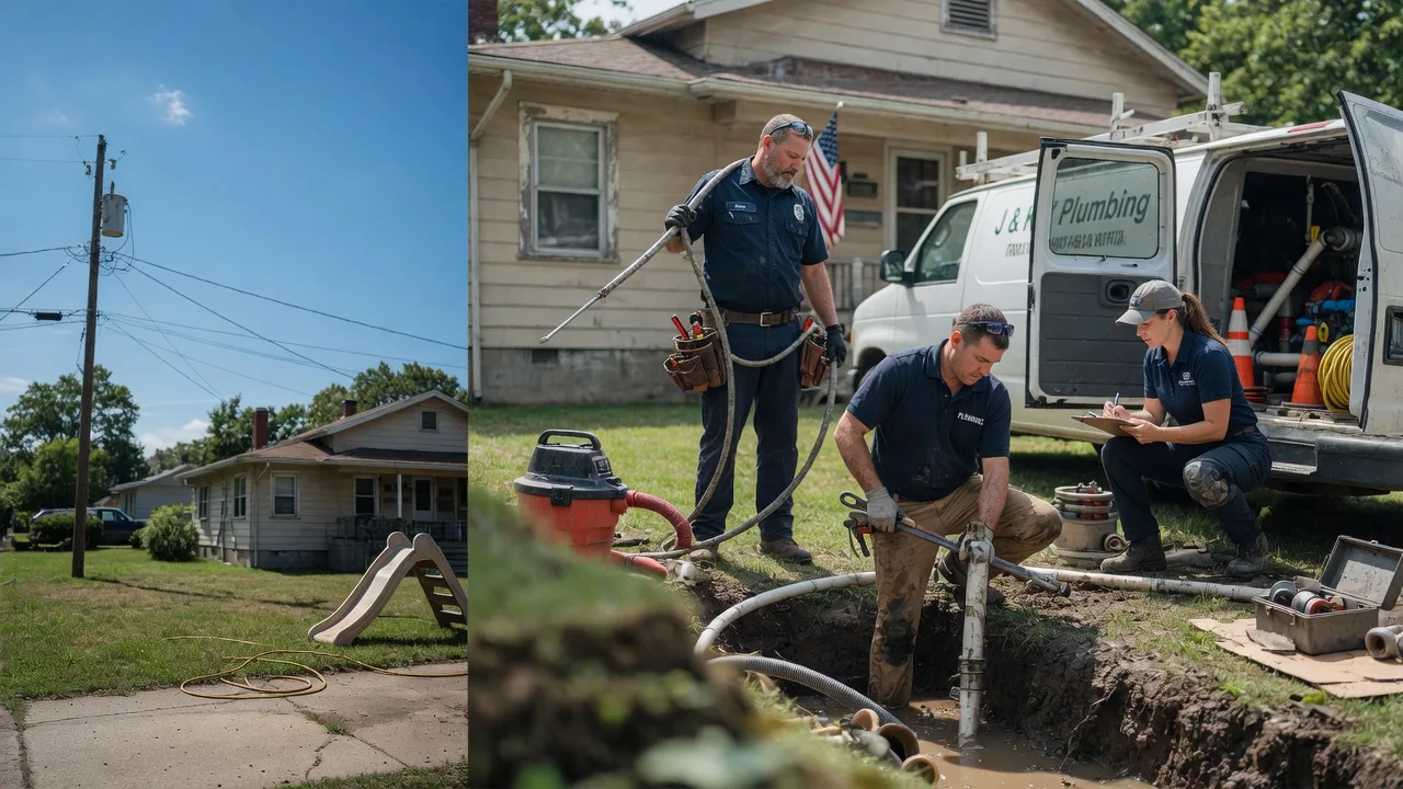 Drain Cleaning in Equality, IL near me